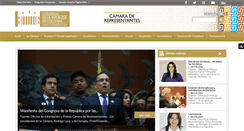 Desktop Screenshot of camara.gov.co