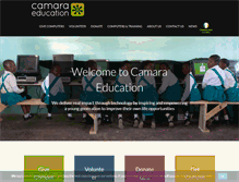 Tablet Screenshot of camara.org